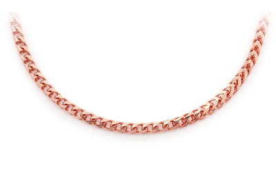 2.5MM Franco 14k Solid Gold Chain