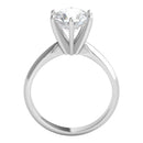 2 ct. tw. DIAMOND Solitaire Engagement Ring in 14K White Gold - Shryne Diamanti & Co.