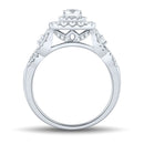 SHRYNE'S Signature Collection Shryne Diamanti & Co Collections Edition 1 ct. tw. DIAMOND Engagement Ring in 14K White Gold - Shryne Diamanti & Co.