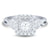 SHRYNE'S Signature Collection Shryne Diamanti & Co Collections Edition 1 ct. tw. DIAMOND Engagement Ring in 14K White Gold - Shryne Diamanti & Co.