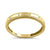 Solid 14K Yellow Gold Edged Double Rope Diamond Ring - Shryne Diamanti & Co.