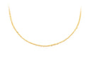 1MM Rolo 14k Solid Gold Chain