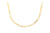 3MM Figaro Chain 14k Solid Gold