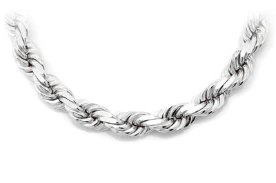 8MM Rope 14k Solid Gold Chain