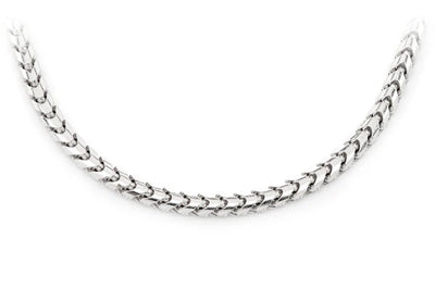 4.5MM Diamond Cut Franco 14k Solid Gold Chain