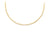 2.5MM Bead Chain 14k Solid Gold