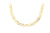 5.5MM Flat Curb 14k Solid Gold Chain