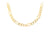 6MM Figaro Chain 14k Solid Gold