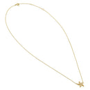 Solid 14K Gold Starfish Diamond Necklace - Shryne Diamanti & Co.