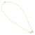 Solid 14K Gold Infinite Love Diamond Necklace - Shryne Diamanti & Co.