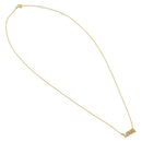 Solid 14K Gold LOVE Diamond Necklace - Shryne Diamanti & Co.