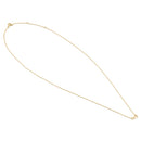 Solid 14K Yellow Gold Trendy Infinity Necklace - Shryne Diamanti & Co.