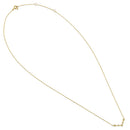 Solid 14K Yellow Gold LAB V Bar Necklace - Shryne Diamanti & Co.