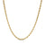 3.0mm Diamond-Cut Rope Chain Necklace in 10K Gold - 22" - Shryne Diamanti & Co.