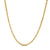 6.5mm Rope Chain Necklace in Solid 10K Gold - 24" - Shryne Diamanti & Co.