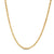 3.0mm Diamond-Cut Glitter Rope Chain Necklace in 10K Gold - Shryne Diamanti & Co.