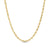 3.85mm Diamond-Cut Glitter Rope Chain Necklace in 10K Gold - Shryne Diamanti & Co.