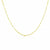 Ladies' Singapore Chain Necklace in 14K Gold - 18