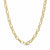 Ladies' 3.2mm Rolo Chain Necklace in 14K Gold - 18"