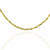 0.9mm Tornado Chain Necklace in 14K Gold - 20"