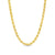 3.0mm Rope Chain Necklace in 10K Gold - 22" - Shryne Diamanti & Co.