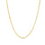 1.25mm Solid Singapore Chain Necklace in 10K Gold - 18" - Shryne Diamanti & Co.