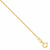 1.3mm Cable Chain Necklace in 14K Gold - 20"