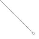 1.0mm Rope Chain Necklace in 14K Gold