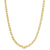 Ladies' 3.0mm Petite Byzantine Chain Necklace in 14K Gold - 16"