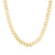 Men's 7.0mm Curb Chain Necklace in Hollow 14K Gold - 24"