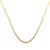 2.6mm Herringbone Chain Necklace in 14K Gold - 20"