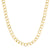 Men's 7.0mm Curb Chain Necklace in Hollow 14K Gold - 20"