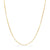 Ladies' 1.1mm Box Chain Necklace in 14K Gold - 30"