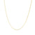 Ladies' 1.5mm Cable Chain Necklace in 14K Gold