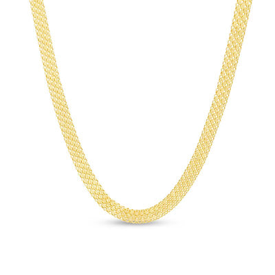 Ladies' Bismark Chain Necklace in 14K Gold - 18"