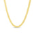 Ladies' Bismark Chain Necklace in 14K Gold - 18"