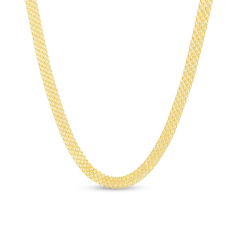 Ladies' Bismark Chain Necklace in 14K Gold - 20"