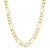 Men's 6.0mm Figaro Chain Necklace in 14K Gold