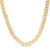 Men's 7.5mm Cuban Link Chain Necklace in Hollow 10K Gold - 24"