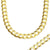 Men's 10.0mm Curb Chain Necklace in 10K Gold - 28"