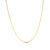 Ladies' 1.2mm Diamond-Cut Bead Chain Necklace in 14K Gold - 18"