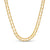 Men's 5.0mm Railroad Link Chain Necklace in 14K Gold - 20"