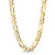 Ladies' 6.0mm Figaro Chain Necklace in 14K Gold - 28"