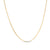 Ladies' 0.95mm Adjustable Box Chain Necklace in 14K Gold - 22"