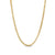 Ladies' 2.45mm Box Chain Necklace in 14K Gold - 24"