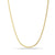 Ladies' 2.7mm Herringbone Chain Necklace in 14K Gold - 16"