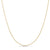 Ladies' 1.05mm Wheat Chain Necklace in 18K Gold - 18"