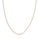 Ladies' 1.4mm Snake Chain Necklace in 14K Gold - 18"