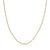 Ladies' 1.4mm Snake Chain Necklace in 14K Gold - 18"