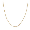 Ladies' 1.4mm Snake Chain Necklace in 14K Gold - 18"